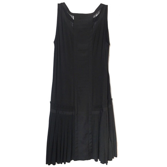 ANN TAYLOR black dress - Picture 3 of 8